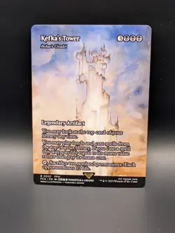 MTG - Kefka's Tower (Bolas's Citadel) - SHOWCASE - Legendary Artifact - FCA #7 - Image 1
