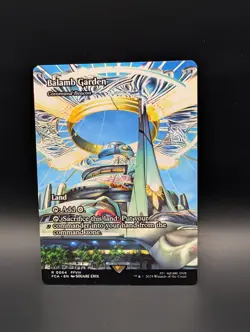 MTG - Balamb Garden (Command Beacon) - SHOWCASE - Land - FCA #64 - Rare - Image 1