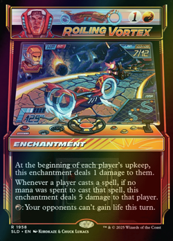 MTG Roiling Vortex Foil ** Secret Lair Drop ** English - Image 1