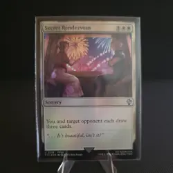 Magic The Gathering Secret Rendezvous (0218) Commander: Final Fantasy Foil - Image 1