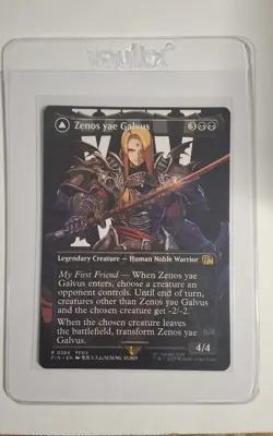 2025 MTG Magic the Gathering FIN Final Fantasy Borderless #384 Zenos yae Galvus - Image 1