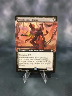 Orochi Soul-Reaver (Extended Art) Commander: Outlaws of Thunder Junction Regular - Image 1