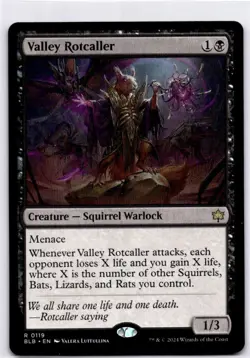 Valley Rotcaller Bloomburrow Regular - Image 1