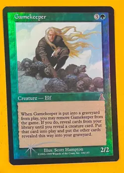 MTG GAMEKEEPER (FOIL) Urza's Destiny (OldManMTG 006-335) - Image 1