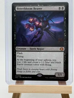 Bitterbloom Bearer Lorwyn Eclipsed Magic MTG NM - Image 1