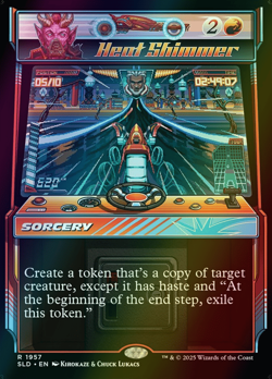 MTG Heat Shimmer Foil ** Secret Lair Drop ** English - Image 1