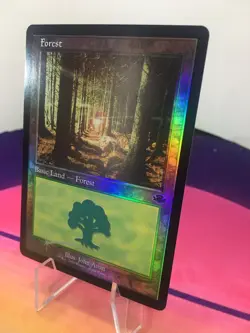 FOREST ** RETRO FOIL ** #410 - Dominaria Remastered - NM MTG - Image 2