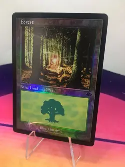 FOREST ** RETRO FOIL ** #410 - Dominaria Remastered - NM MTG - Image 3