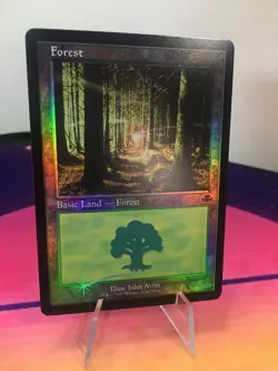 FOREST ** RETRO FOIL ** #410 - Dominaria Remastered - NM MTG - Image 4