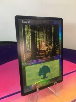 FOREST ** RETRO FOIL ** #410 - Dominaria Remastered - NM MTG - Image 5