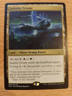 Indatha Triome - 248/274 (Ikoria) - Near Mint NM - Rare - Image 1