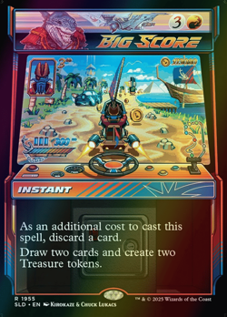 MTG Big Score Foil ** Secret Lair Drop ** English - Image 1