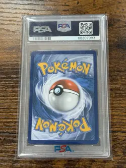 2017 Pokemon Sun & Moon Shining Jirachi Card 42/73 PSA 10 - Image 2