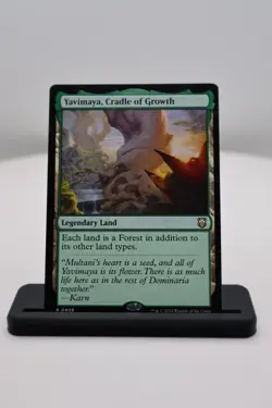 1x Yavimaya, Cradle of Growth NM R Modern Horizons 3 Commander (MH3) - Image 1
