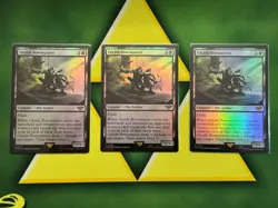 Orcish Bowmasters-Lord of the Rings: Tales of Middle-Earth Foil NM x3 Unplayed - Image 1