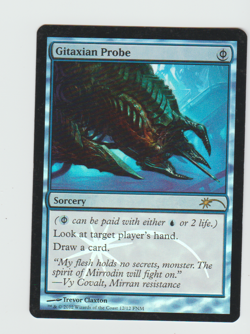 Gitaxian Probe FNM Promos Foil - Image 1