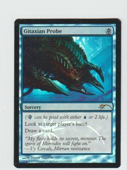 Gitaxian Probe FNM Promos Foil - Image 3