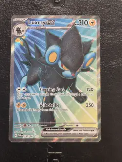 Pokemon TCG Luxray ex 195/167 SV06: Twilight Masquerade Full Art Ultra Rare NM - Image 1