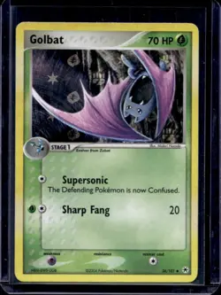 2004 Pokemon EX Hidden Legends Golbat #36/101 - Image 1