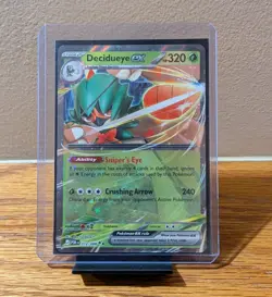 Decidueye ex Pokemon TCG Card (Perfect Order) (English) (Near Mint) - Image 1