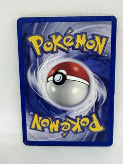 Sabrina's Gengar Holo Gym Heroes Unlimited with Swirl Damaged Pokemon Card - Image 2