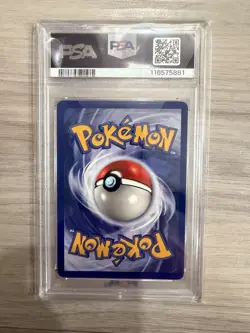 1999 Pokemon Poliwrath PSA 9 Mint Holo #13 Base Set - Image 2