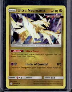 2019 Pokemon SM Cosmic Eclipse Ultra Necrozma Holo #164/236 - Image 1