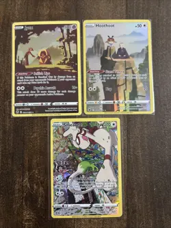 Pokemon Trainer Gallery Lot Hoothoot TG12 Jynx TG04 Smeargle TG10 Silver Tempest - Image 1