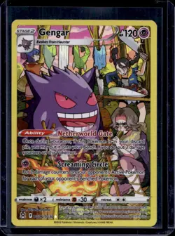 2022 Pokemon SWSH Lost Origin Gengar Trainer Gallery #TG06/TG30 - Image 1