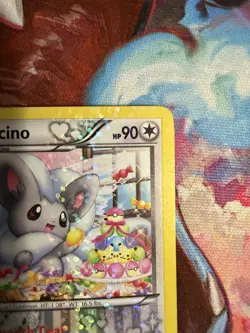 Pokemon TCG Cinccino RC19/RC25 Legendary Treasures: Radiant Collection Holo LP - Image 3
