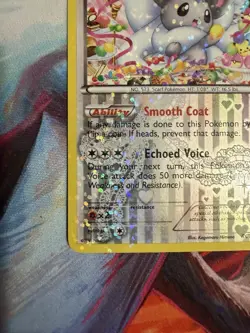 Pokemon TCG Cinccino RC19/RC25 Legendary Treasures: Radiant Collection Holo LP - Image 5