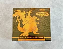 Pokemon TCG Champion’s Path Elite Trainer Box Factory Sealed ETB - Image 1
