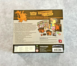 Pokemon TCG Champion’s Path Elite Trainer Box Factory Sealed ETB - Image 3