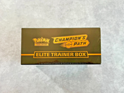 Pokemon TCG Champion’s Path Elite Trainer Box Factory Sealed ETB - Image 4