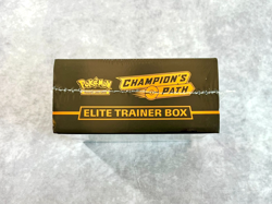 Pokemon TCG Champion’s Path Elite Trainer Box Factory Sealed ETB - Image 5