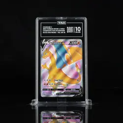 2020 Pokemon SWSH Champion's Path ETB Charizard V Black Star Promo TAG 10 (974) - Image 1