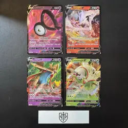 Pokemon TCG - V Card 4-Card Lot - Ultra Rare Holo - NM - Image 1