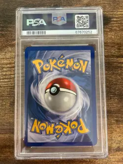 Pokemon Virizion (Full Art) 97/101 Noble Victories Holo PSA 10 - Image 2