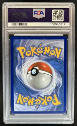 2025 Pokemon PFL Mega Charizard X ex Special Illustration Rare #125/094 PSA 9 - Image 2