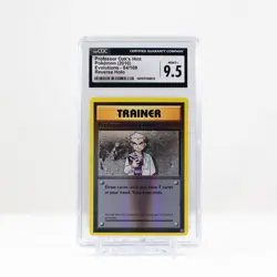 Pokemon Professor Oak's Hint Reverse Holo 84/108 XY Evolutions - CGC 9.5 - Image 1