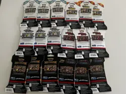 Pokemon Sleeved Booster Packs New Sealed Lot Of 18 - Image 2