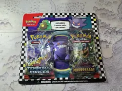 Pokemon Back to School Gengar Eraser 2 Booster Pack Blister NEW Sealed - Image 1