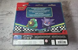 Pokemon Back to School Gengar Eraser 2 Booster Pack Blister NEW Sealed - Image 2