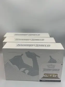 Pokemon TCG Sword & Shield Ultra-Premium Collection Charizard Box Lot of 3 - Image 1