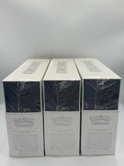 Pokemon TCG Sword & Shield Ultra-Premium Collection Charizard Box Lot of 3 - Image 3