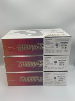 Pokemon TCG Sword & Shield Ultra-Premium Collection Charizard Box Lot of 3 - Image 5