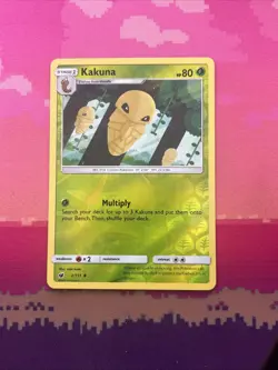 Pokemon Card Kakuna Crimson Invasion Reverse Holo 2/111 Near Mint - Image 1