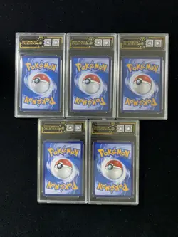 Pokemon TCG S.Chinese RR Mew V Gengar Mewtwo OCD 10 (same as PSA10)Lot*5 JL89 - Image 2
