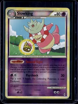 2011 Pokemon Call of Legends Slowking Reverse Holo #32/95 - Image 1