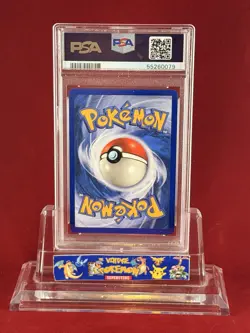 2002 Pokemon Legendary Collection SQUIRTLE Card #95 PSA 9 - Image 2